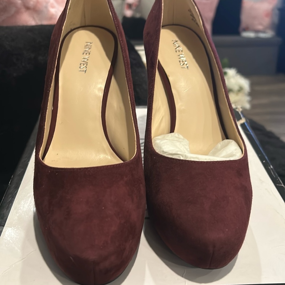 Nine West Platform Heels.